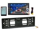 АВТОМОБИЛЬНАЯ РАДИО PL 2DIN BLUETOOTH КАМЕРА в рамке