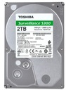 Dysk twardy HDD Toshiba S300 2TB Surveillance do CCTV EAN (GTIN) 5904639947512