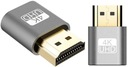 Адаптер HDMI VGA 4K DUMMY PLUG, эмулятор монитора видеокарты