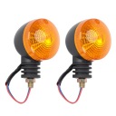 АВТОМОБІЛЬНИЙ ЕЛЕКТРИЧНИЙ КРУГЛИЙ ПОВОРОТНИК LED (СВІТЛОДІОД) ЛАМПОЧКА ПОВОРОТНИКА 1M  (18802809901) фото min 12
