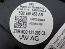 КОРПУС ВЕНТИЛЯТОРА ВЕНТИЛЯТОР ОРИГІНАЛ VW GOLF VI VII 2.0 TSI 162 KW 15R  (16587900465) фото min 8