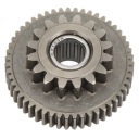 КОМПЛЕКТ ZEBATEK ДВИГУНА ВЕРХНІЙ 16T НИЖНІЙ 51T  (18154238397) фото min 10