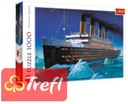 Пазл Trefl Корабль Титаник 1000 деталей - Премиум качество