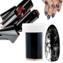 Декор та інструменти для дизайну нігтів Sunny Nails чорний Трансферна фольга — фото 6