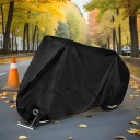 ELASTIC BLACK COVER NA MOTORCYCLE WATERPROOF PROTECTION PERID KURZEM I RDZA  photo 13