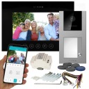 Видеодомофон WIFI Vidos X M11B-X + S11-1 FullHD Android Инфракрасный RFID