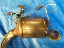 FILTRE FAP CATALYSEUR AUDI A4 B9 A5 8W A6 C8 2.0TFSI 8W0131765Fphoto 10