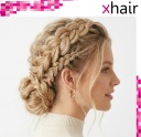 Перукарські затискачі, кліпси, шпильки xhair золотий невидимка 500 — фото 10