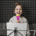 6 шт. Мікрофон-ехо для дітей на вечірки та спів купити з Польщі