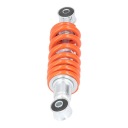 SHOCK ABSORBER MOTORCYCLE 195 MM 1800LB ORANGE COLOR VERSATILE DO BA  photo 8