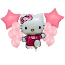 Набор воздушных шаров HELLO KITTY 11шт PARTY CAT