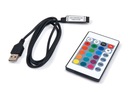 USB-контроллер IR-RGB-24-5V для светодиодных лент RGB