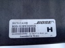 SUBWOOFER HAUT-PARLEUR BOSE NISSAN MURANO Z50photo 5