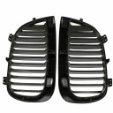GRILLE GRILLES BMW 1 E81 E87 2004-2011 NOIR BRILLANTphoto 9