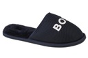 Papuče Boss Logo Slippers Jr J29312-849 38 Dominujúca farba modrá