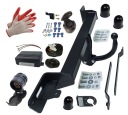 COMPLET CROCHET HOLOWNICZY+MODUL13PIN ADAPTATEUR FAISCEAU DE CÂBLES FIAT PUNTO 3III 2012+photo 15