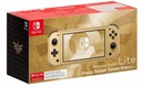 Nintendo Switch Lite Hyrule Edition очень хорошее состояние!