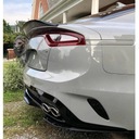 CARBÓN SPOILER BRIDA PRIMER KIA STINGER 2018-23 