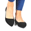 БАЛЕТКИ ЖЕНСКИЕ НА ПЛОСКОЙ СЕТКЕ, ЧЕРНЫЕ КОМФОРТНЫЕ