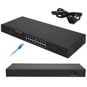 Коммутатор Extralink HEXON 16x 10/100 Мбит/с, настольный корпус