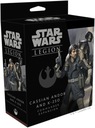 Cassian Andor and K-2SO Commander Star Wars Legion