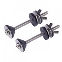 Винты ДЛЯ керамического бачка, компактный монтаж