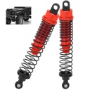 SHOCK ABSORBER TRAXXAS SLASH FRONT-WHEEL DRIVE RED 110MM Z PELNA METAL SPRING  photo 11