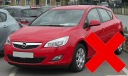 МАТ WYTLUMIENIE ДВИГУНА OPEL ASTRA J 4 GTC +ЗАЖИМИ  (10918748675) фото min 9