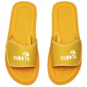 ТАПОЧКИ МУЖСКИЕ 36 ЖЕЛТЫЕ KUBOTA VELCRO LIGHT SPORTS 36