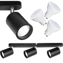 SPOT LED для 3-х трубчатых ламп GU10 ДВИЖУЩИЙСЯ РЕФЛЕКТОР