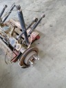 DODGE RAM 09- PONT SUSPENSION ARRIÈRE 4X4 3.92 USA 2020photo 7