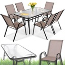 Набор садовой мебели 6 -личный обеденный стол для сада террасы