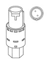 SENSOR PRESIÓN DE ACONDICIONADOR FORD 