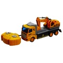 Экскаватор НА РАДИО для детей Строительная МАШИНА