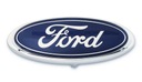 ЗНАЧОК ЭМБЛЕМА ЛОГОТИП FORD ПЕРЕДНИЕ ЗАДНИЕ КАПОТЫ 147 мм