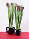Umelé kvety GRASS 12,5x74 cm fialová/zelená Kód výrobcu 5902643393738