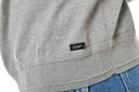 LEE sveter grey CREW NECK KNIT _ XL 42 Dominujúci vzor bez vzoru