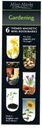 ZAKŁADKI MAGNETYCZNE GARDENING 6 SZTUK