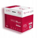 БУМАГА А4 ДЛЯ КОПИРОВАНИЯ, БУМАГА ДЛЯ ПРИНТЕРА POLSPEED 80 Г 1 КАРТОН, 2500 ЛИСТОВ
