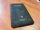 TABLET KIANO SLIMTAB 7 3G netestovaná základňa dielov Farba čierna