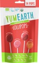 YUMEARTH ECO ФРУКТОВЫЕ ЛОЛЛИ 14ШТ НАТУРАЛЬНЫЕ