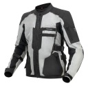 REBELHORN МУЖСКАЯ ТЕКСТИЛЬНАЯ МОТОЦИКЛЕТНАЯ КУРТКА SCANDAL II SILVER BLACK 3XL