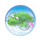 INKEE TOYS Іграшка для купання 3 морських тварини з акулою, крокодилом і