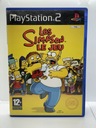 Игра «Симпсоны» для PS2 (Франция)