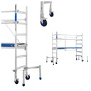 Алюминиевые леса Alumexx изготовлены из 3м