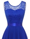 Korzetové večerné šaty TaoMax-TaoguoShop-YH-SKU105437 veľkosť 3XL Materiálové zloženie rnympEhs