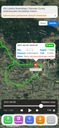 GPS-локатор для автомобильного мотоциклетного катера ST901