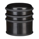 Отдельно стоящий бампер Relaxdays 7 см, черный