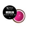 Żel do zdobień Merlin Artistic Paint Gel Nails Company 5g