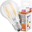 Светодиодная лампа E27 A60 7,5W 75W 4000K FILAMENT OSRAM